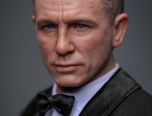 Nueva figura oficial de James Bond