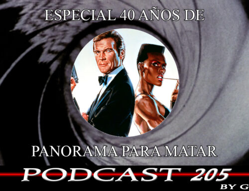 Podcast mensual 205 de Archivo 007