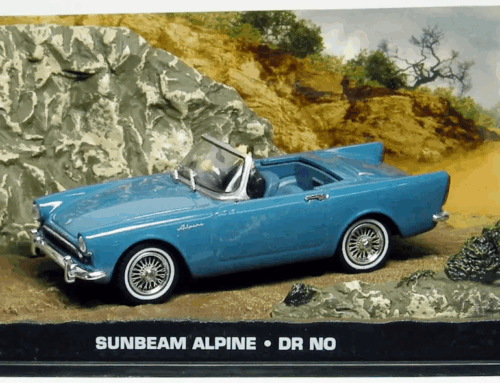 Sorteo del mes junio’25: Sunbeam Alpine de Dr. No