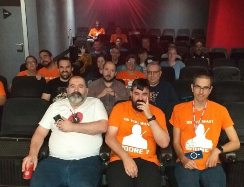 12 Convención Anual de Archivo 007: ¡¡CAMBIO DE CINE!!