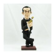 figura de resina caricatura sean connery en james bond 007