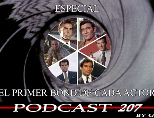 Podcast mensual 207 de Archivo 007