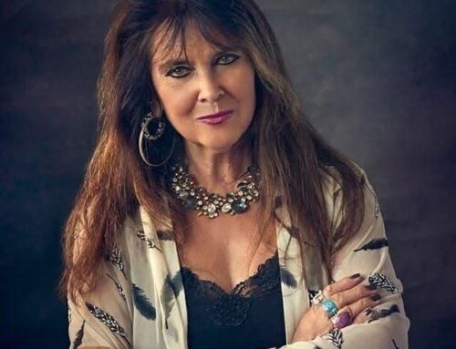 Caroline Munro en el Festival B-Retina