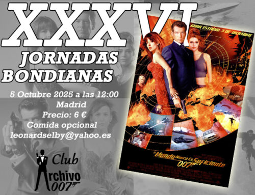 XXXVI Jornadas Bondianas de Madrid: 5 de octubre
