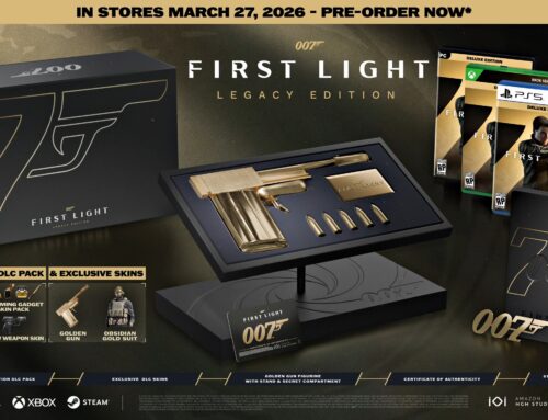 Nuevo tráiler y media hora de First Light