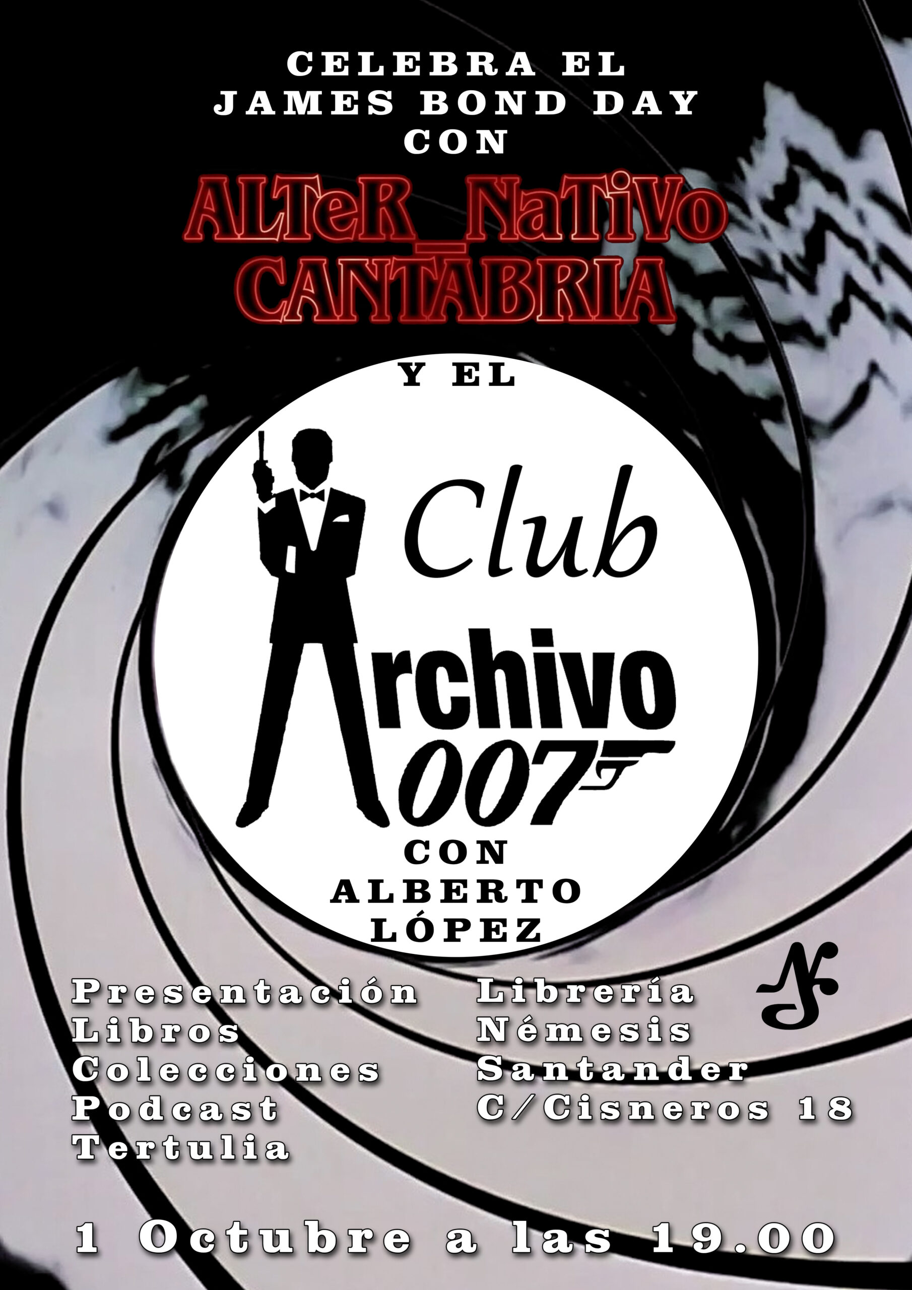 CARTEL 007 ALTERNATIVO scaled