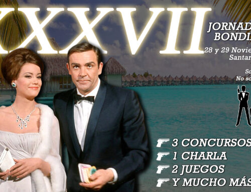XXXVII Jornadas Bondianas: 28 y 29 de noviembre