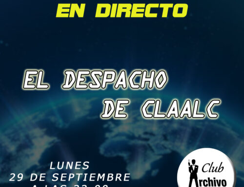 DIRECTO con el Club Archivo 007 el lunes 29