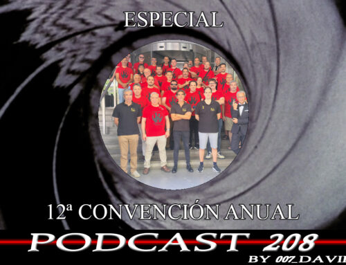 Podcast mensual 208 de Archivo 007