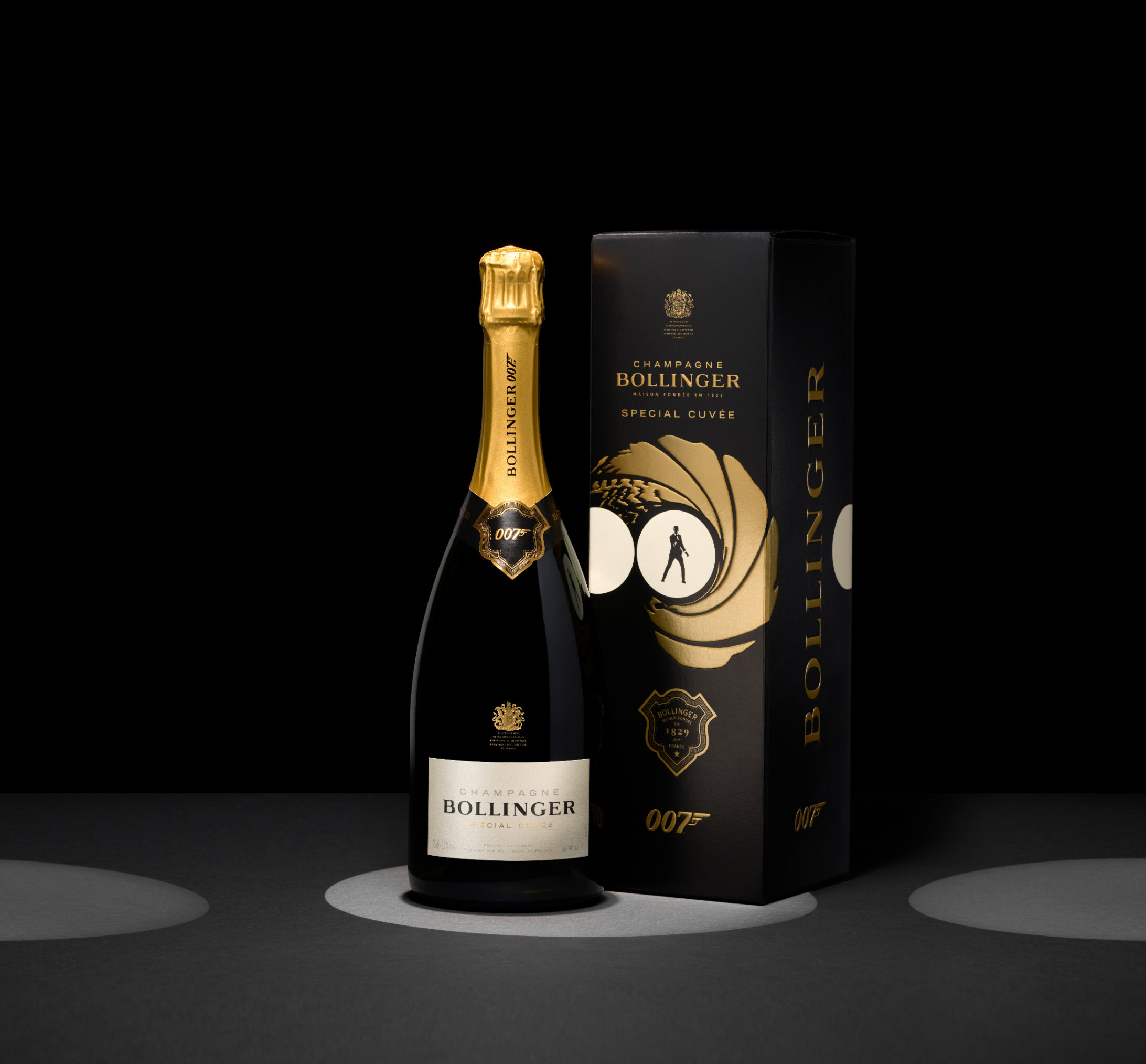 Champagne Bollinger 1