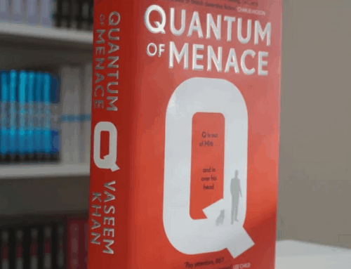 Quantum of Menace de Vaseem Khan: ¡ya a la venta!