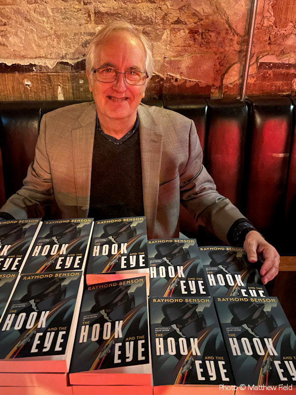 event raymond benson book launch 2025 3