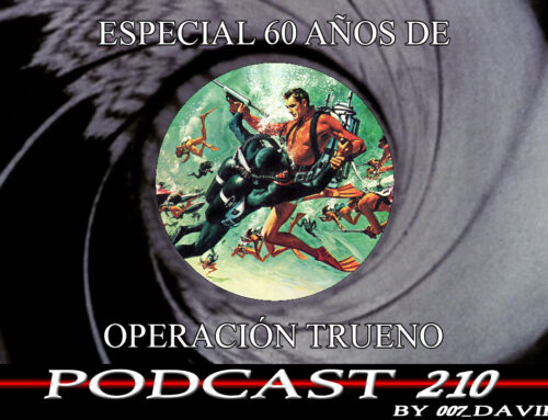 Podcast mensual 210 de Archivo 007: YA EN ABIERTO