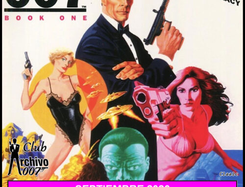 ¡Calendario Bond de regalo!