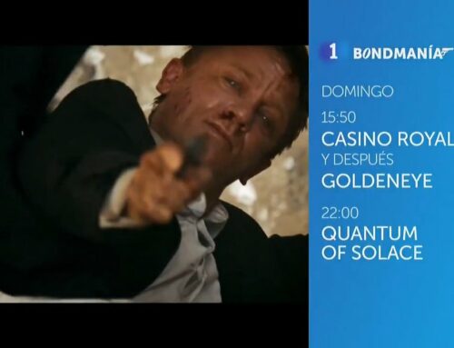 Bondmanía en televisión