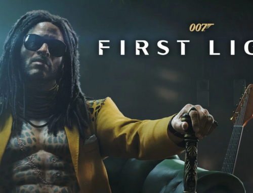 Lenny Kravitz en 007 First Light