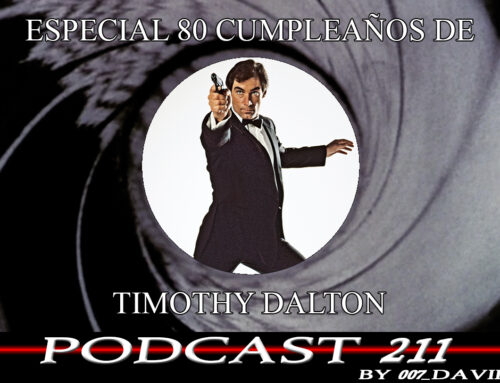 Podcast mensual 211 de Archivo 007