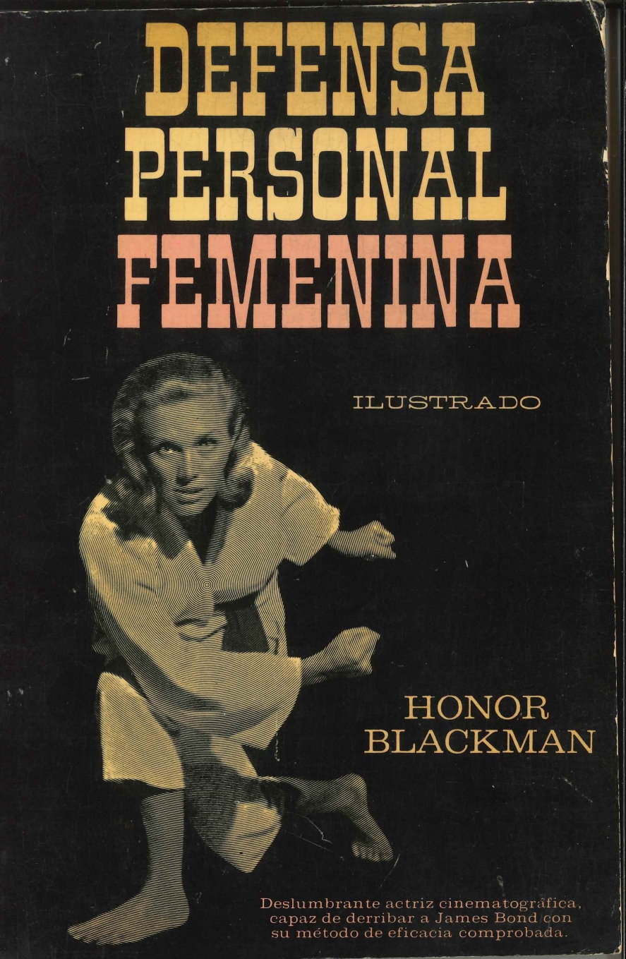 Honor Blackman 1974 Defensa Personal Femenina A Mexico Diana