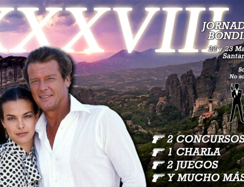 XXXVIII Jornadas Bondianas: 22 y 23 de mayo