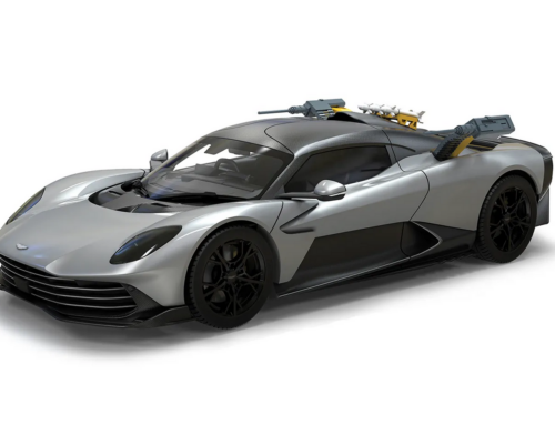 El Aston Martin Valhalla de Corgi