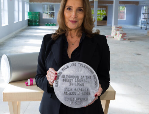 Edificio Cubby Broccoli en la NFTS