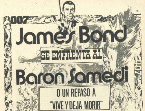 Nuevo hallazgo para nuestra Bondopedia