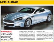 21 2007 08 25 Mundo Deportivo Barcelona 49 Aston Martin DBS