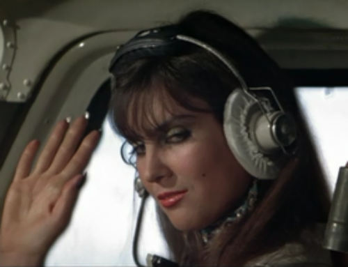 ¡Caroline Munro en Madrid!