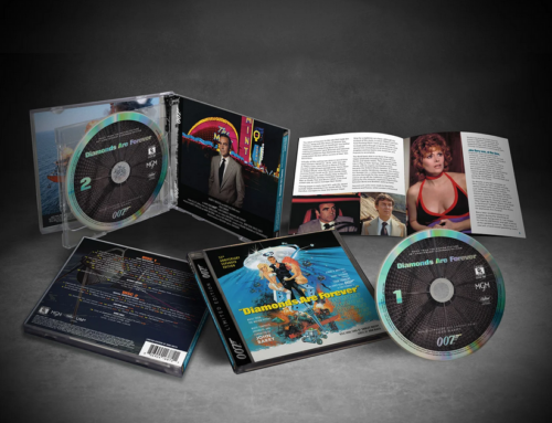 Banda sonora de Diamantes para la eternidad en La-La Land