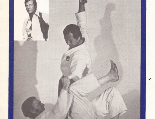 Entrevista a Roger Moore en Karate & Oriental Arts