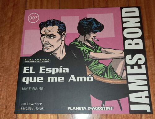 Sorteo del mes abril’26: El espía que me amó