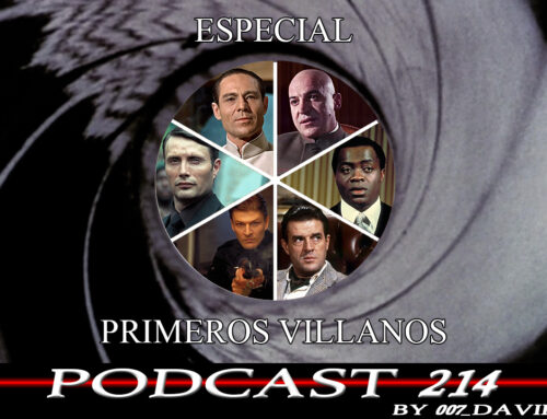 Podcast mensual 214 de Archivo 007: YA EN ABIERTO