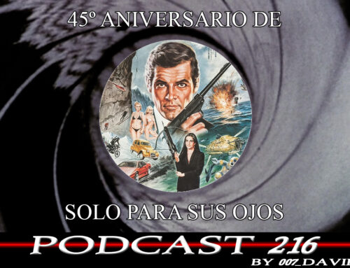 Podcast mensual 216 de Archivo 007