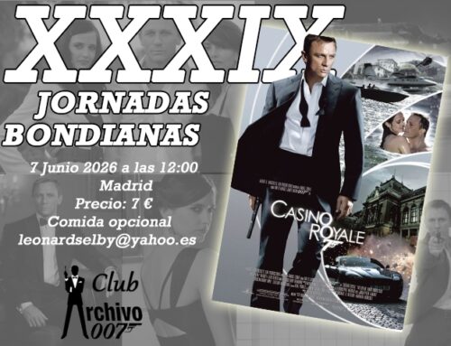 XXXIX Jornadas Bondianas en Madrid: 7 de junio