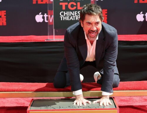 Javier Bardem deja huella en Hollywood