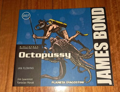 Sorteo del mes junio’26: Octopussy y La Variedad Hildebrand