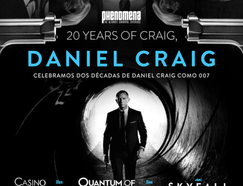 ¡Bond vuelve a Phenomena!