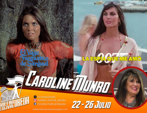 Caroline Munro vuelve a España