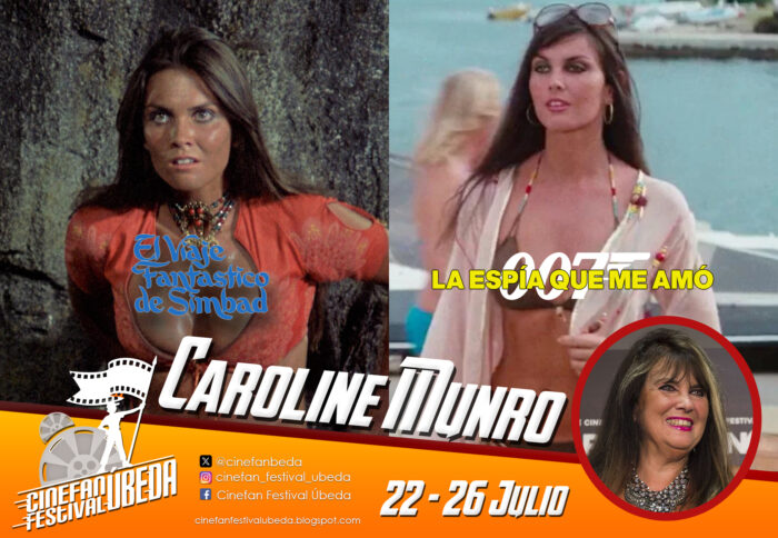 Caroline Munro Horizontal