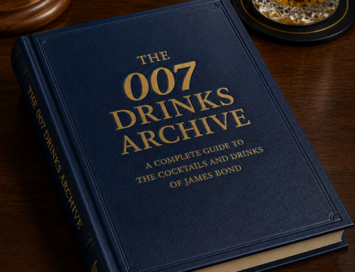 The 007 Drinks Archive de Chris Distin