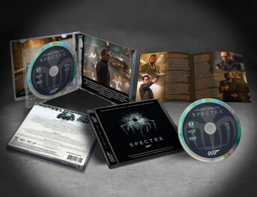 SPECTRE de Thomas Newman en dos discos