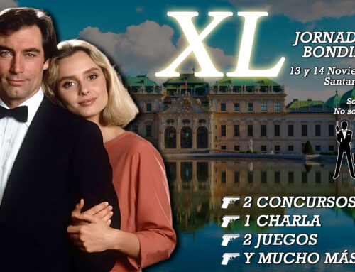 XL Jornadas Bondianas: 13 y 14 de noviembre