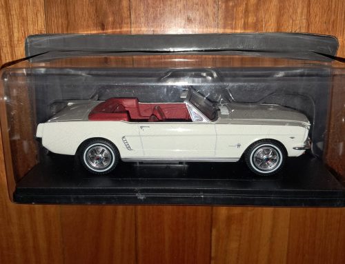 Sorteo del mes julio’26: Ford Mustang de Goldfinger
