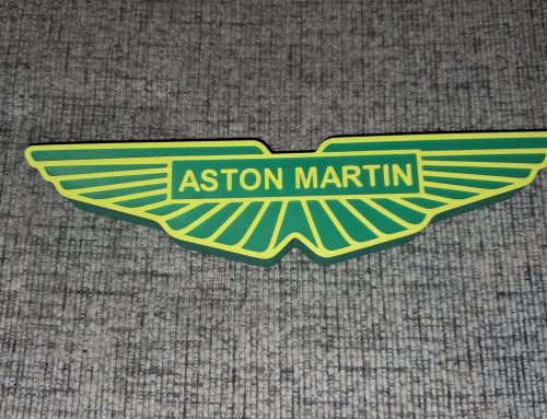 Sorteo del mes agosto’26: logo Aston Martin