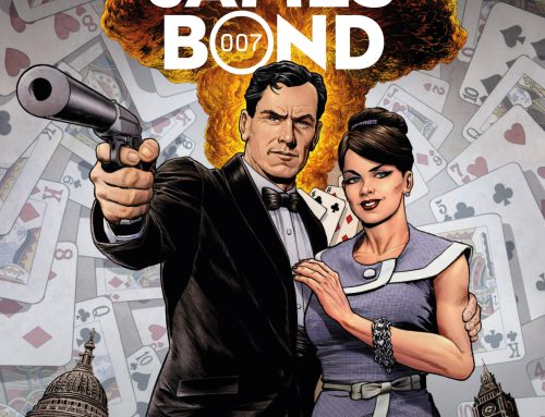 Titan reedita las tiras diarias de James Bond