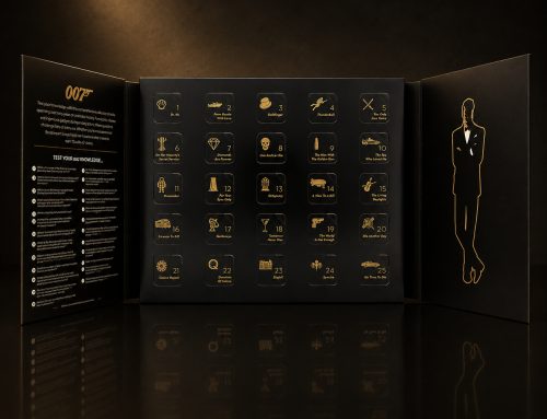Calendario de Adviento de James Bond