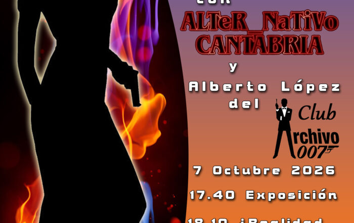 Archivo 007 1 CARTEL 007 ALTERNATIVO