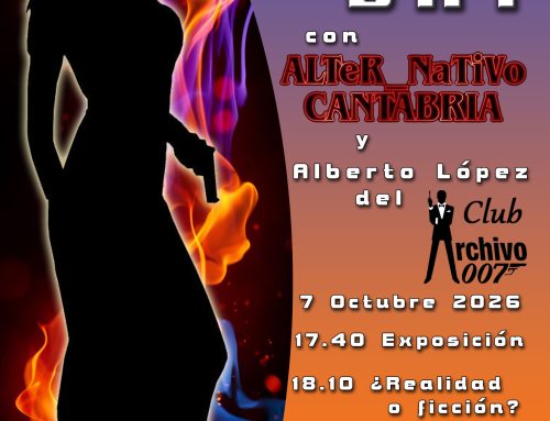 Archivo 007 vuelve a Alter Nativo Cantabria