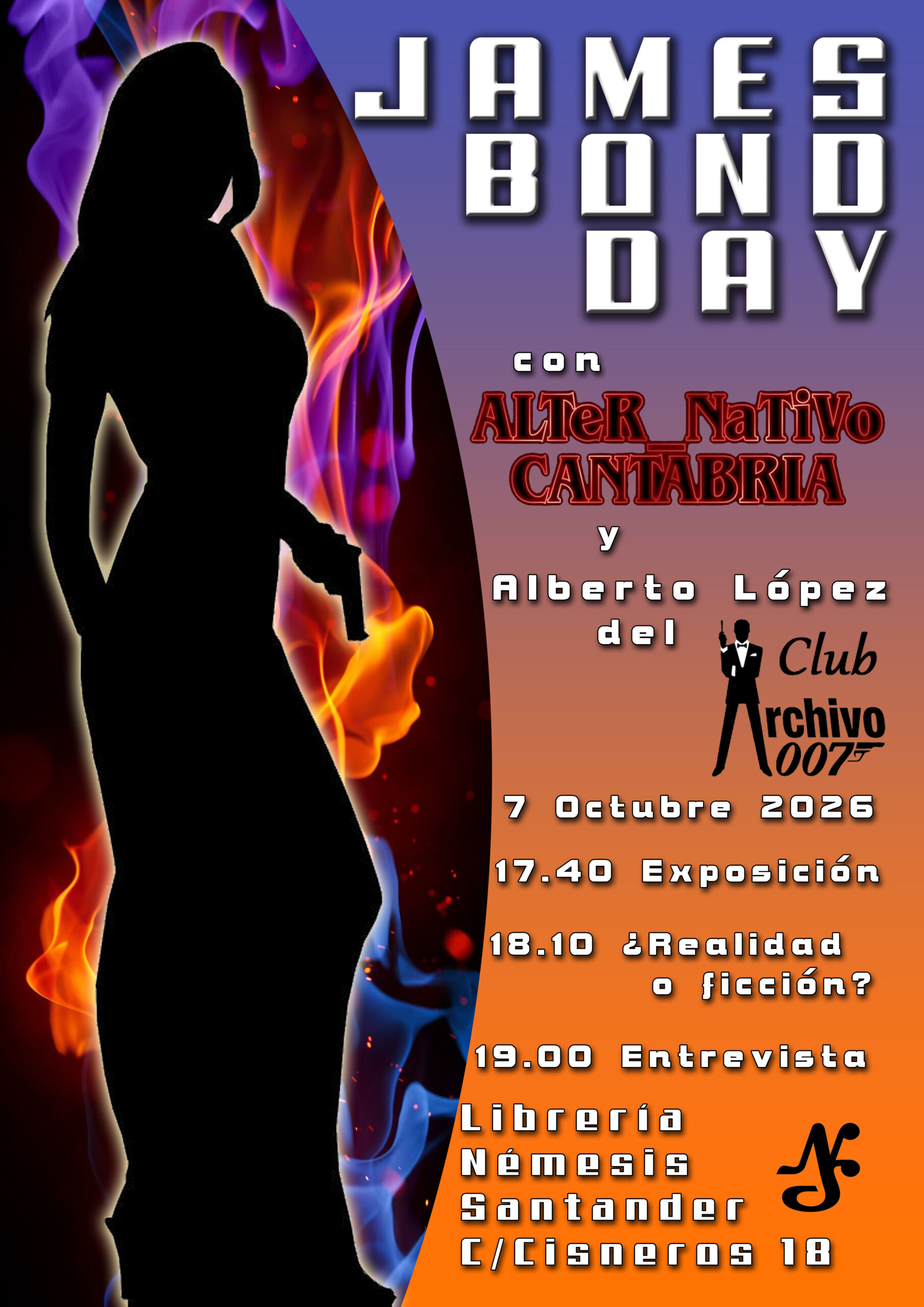 CARTEL 007 ALTERNATIVO scaled