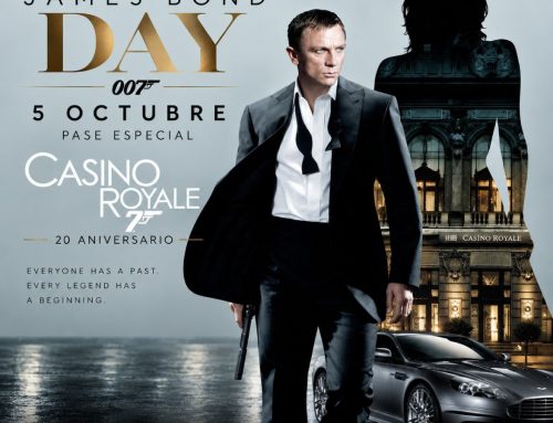 James Bond Day en Zaragoza